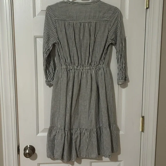 Old Navy Striped Cottage Core Dress - Picture 2 of 5